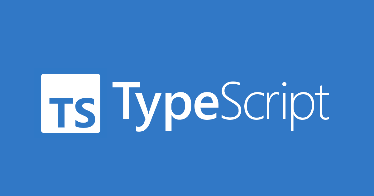 TypeScript logo